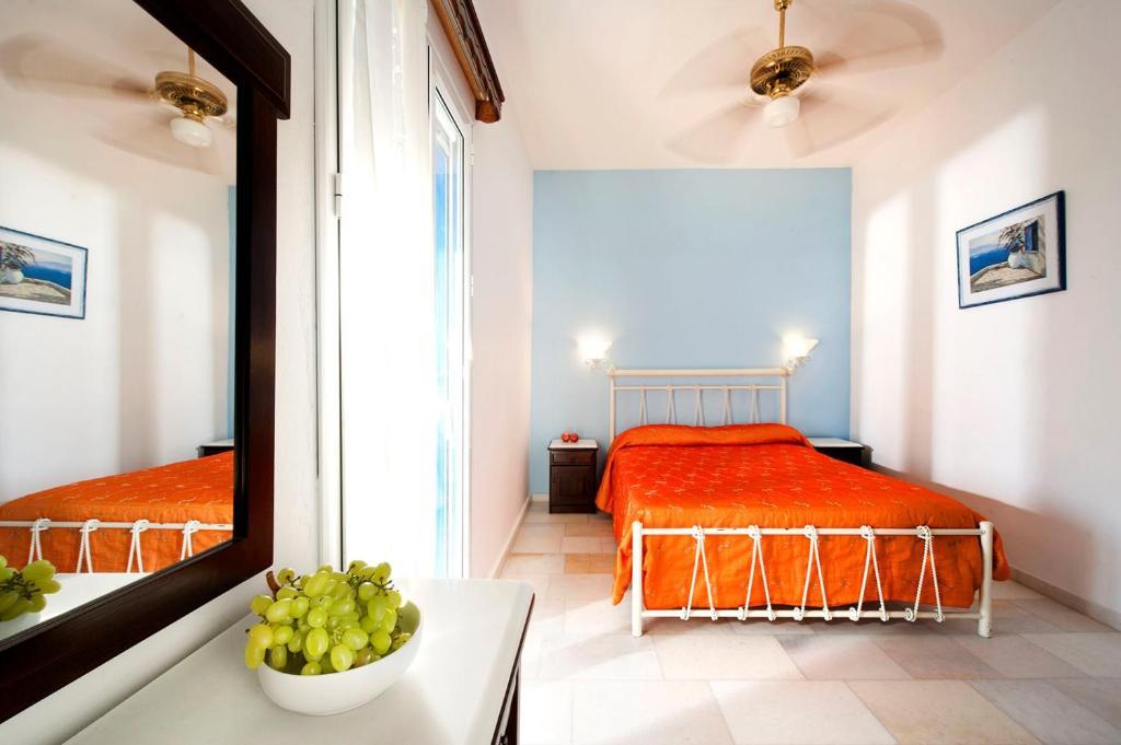 Dimitris Rooms Manganari الغرفة الصورة