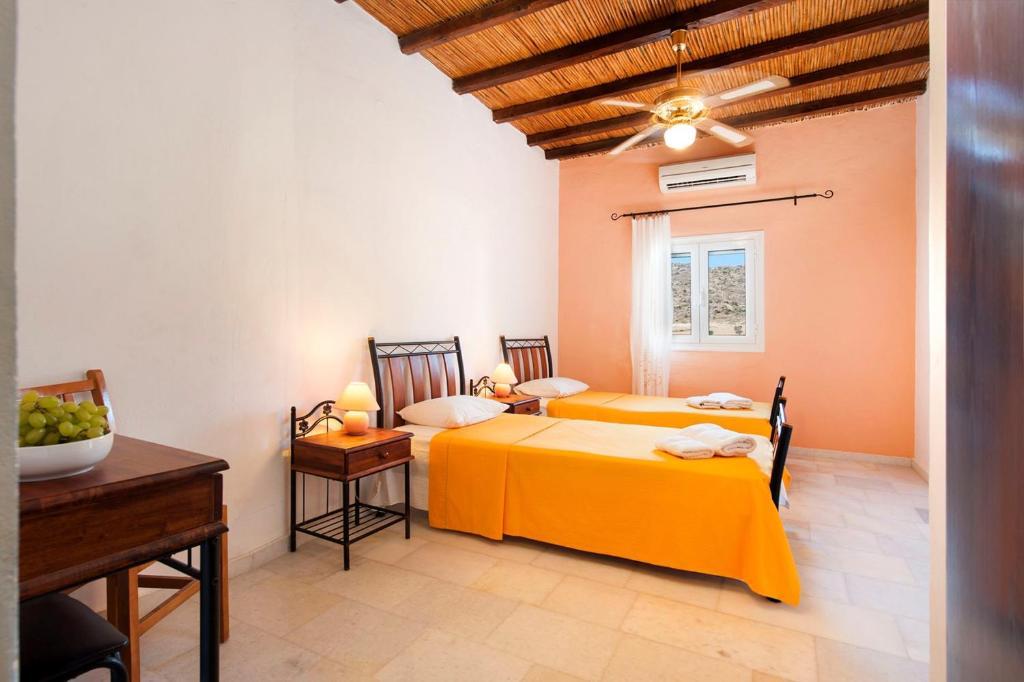 Dimitris Rooms Manganari الغرفة الصورة
